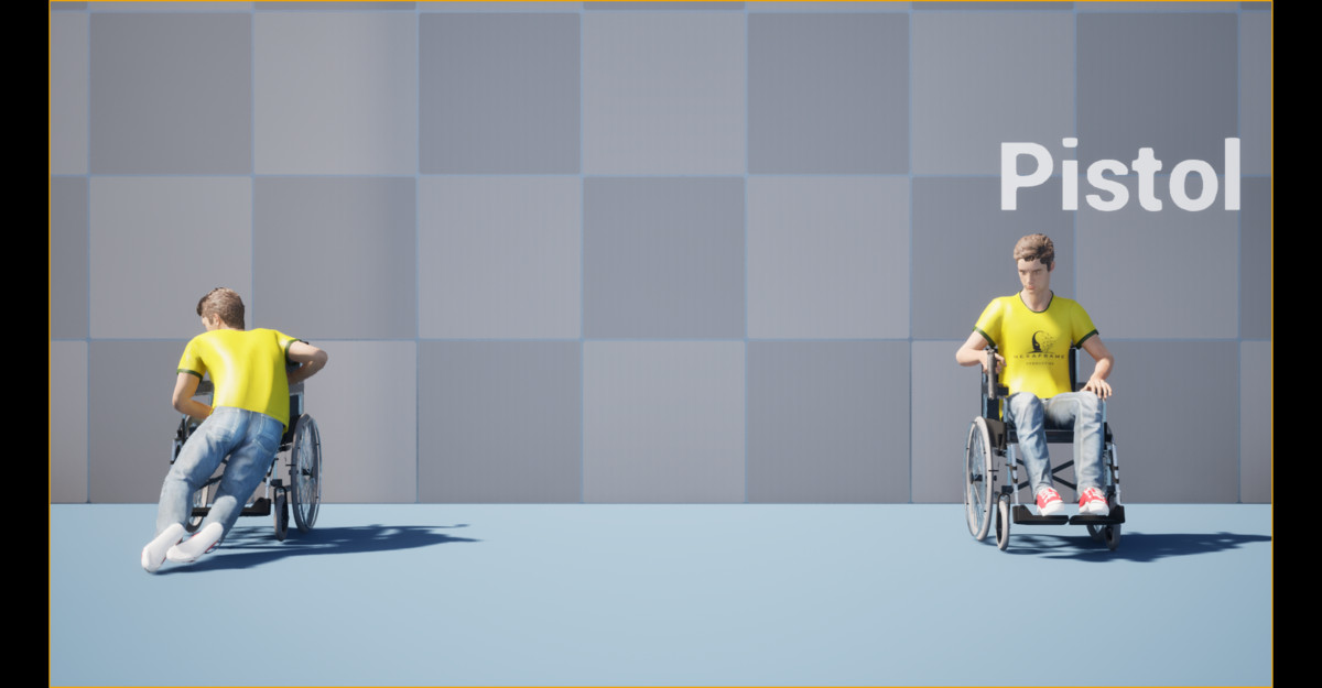 Wheelchair Animation