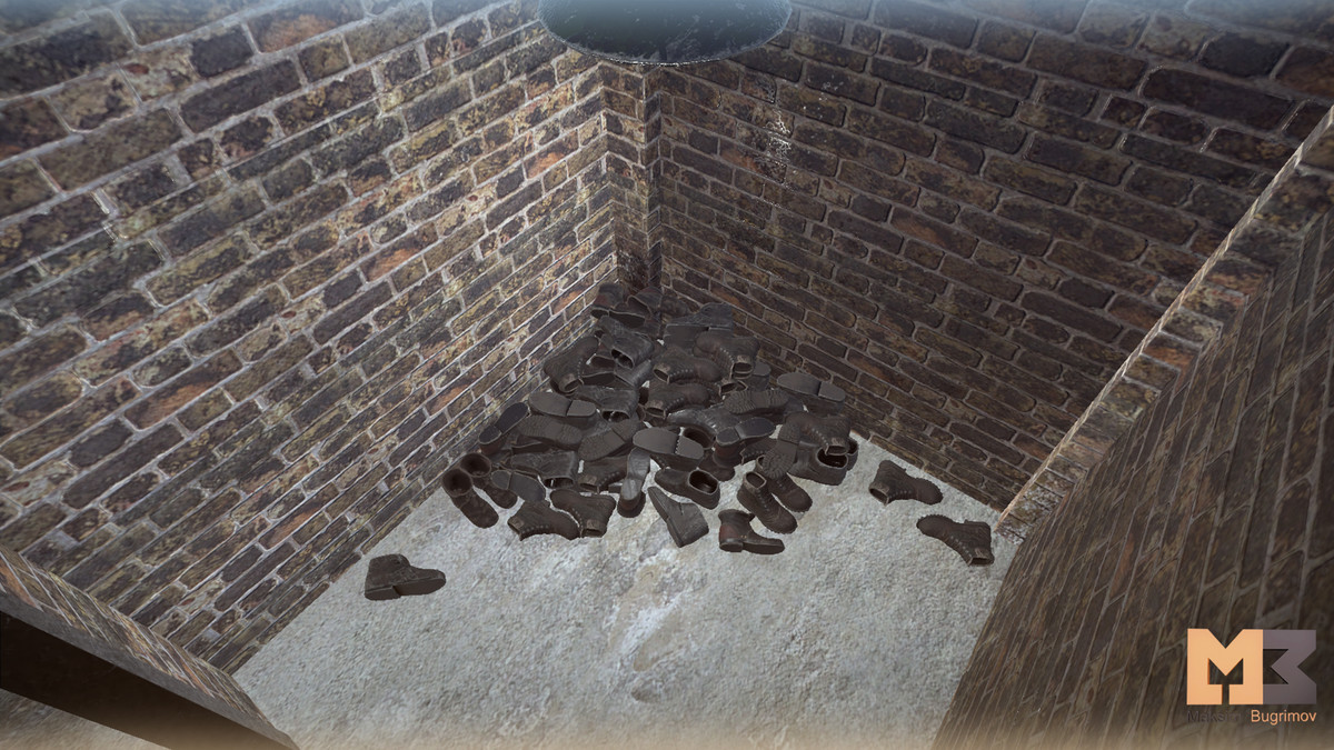 Barrack For Prisoners