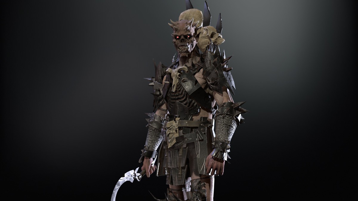 OrcNecromancer Remaster