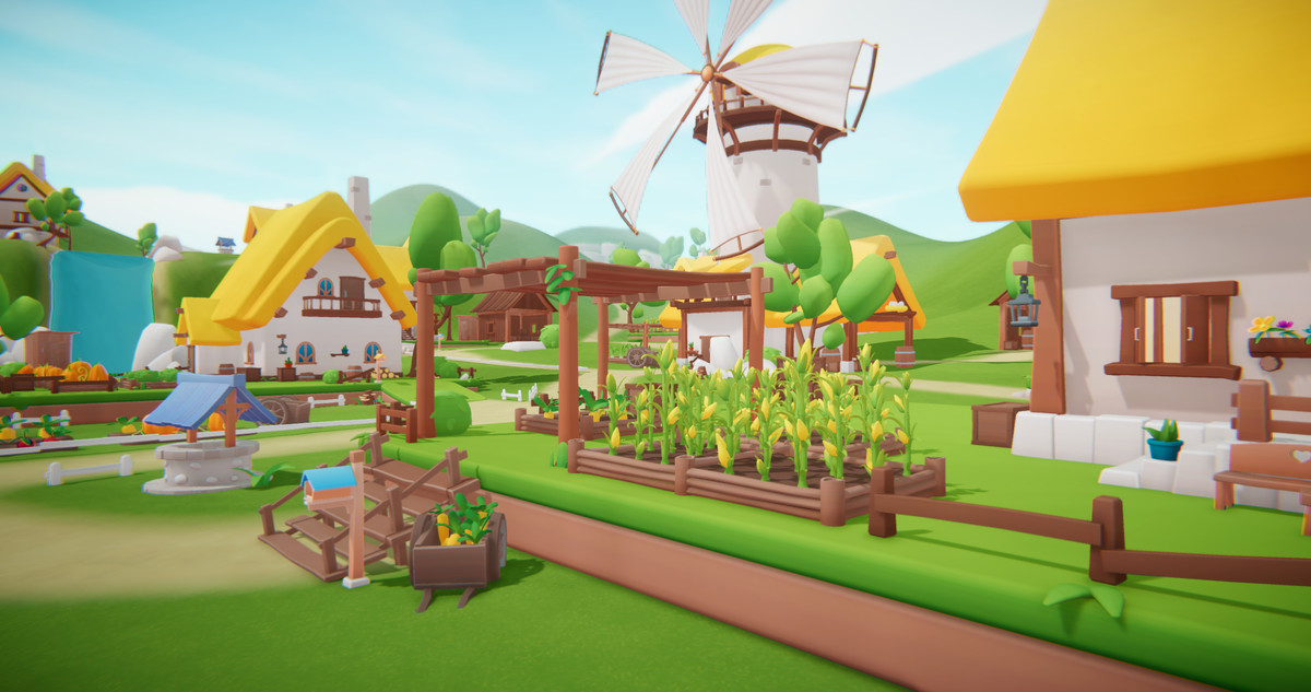 Gleamshire - Fantasy Low Poly Village 3D Pack