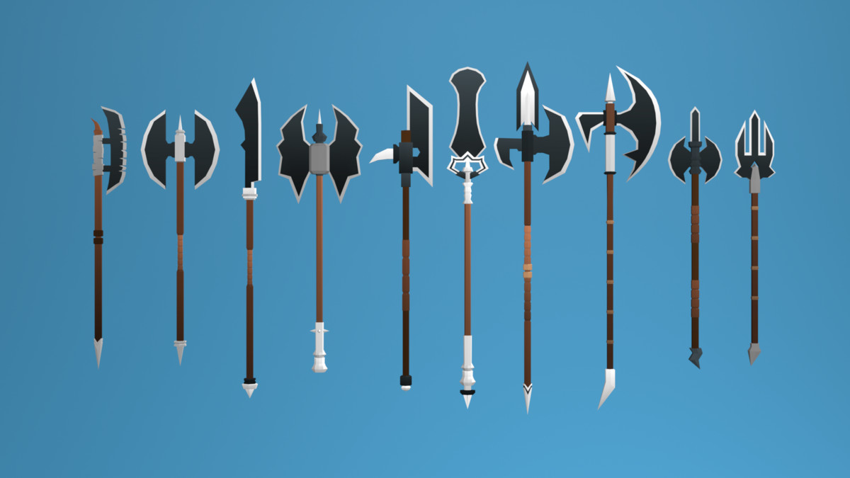Low Poly Cubic Character - By Shokubutsu