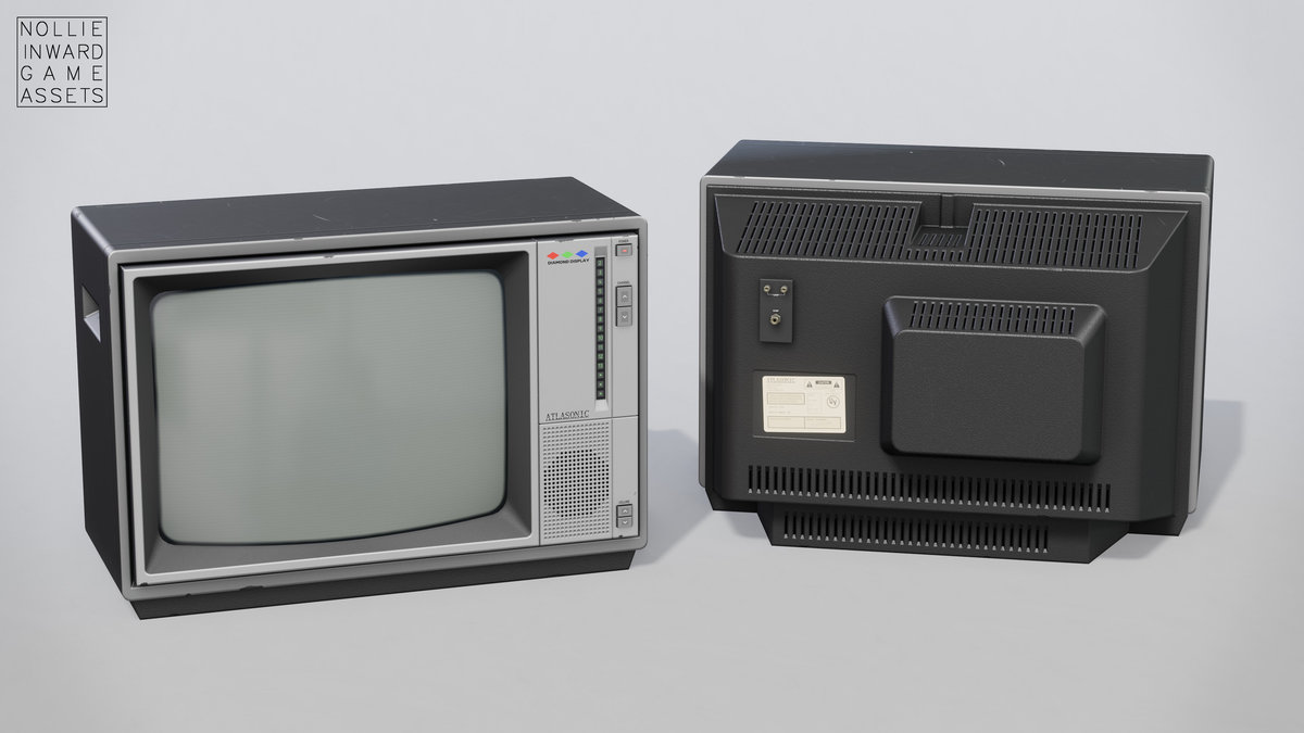 80s TVs Vol.1 Common Tabletop TVs