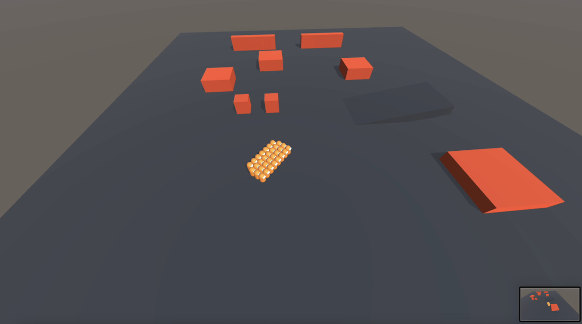 Moving Formations
