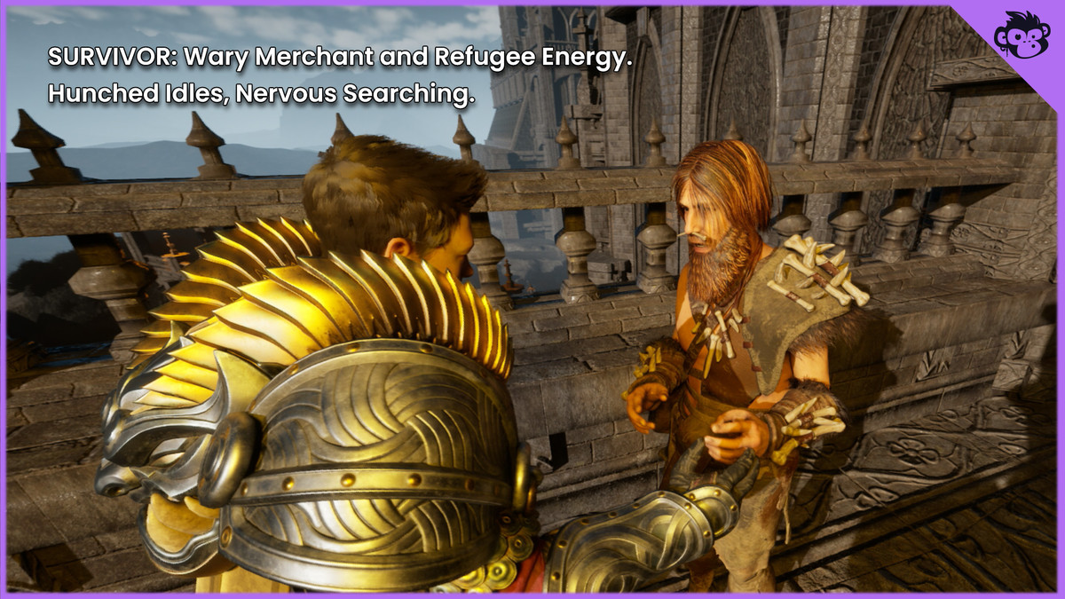 Dark Fantasy NPC Animation Pack