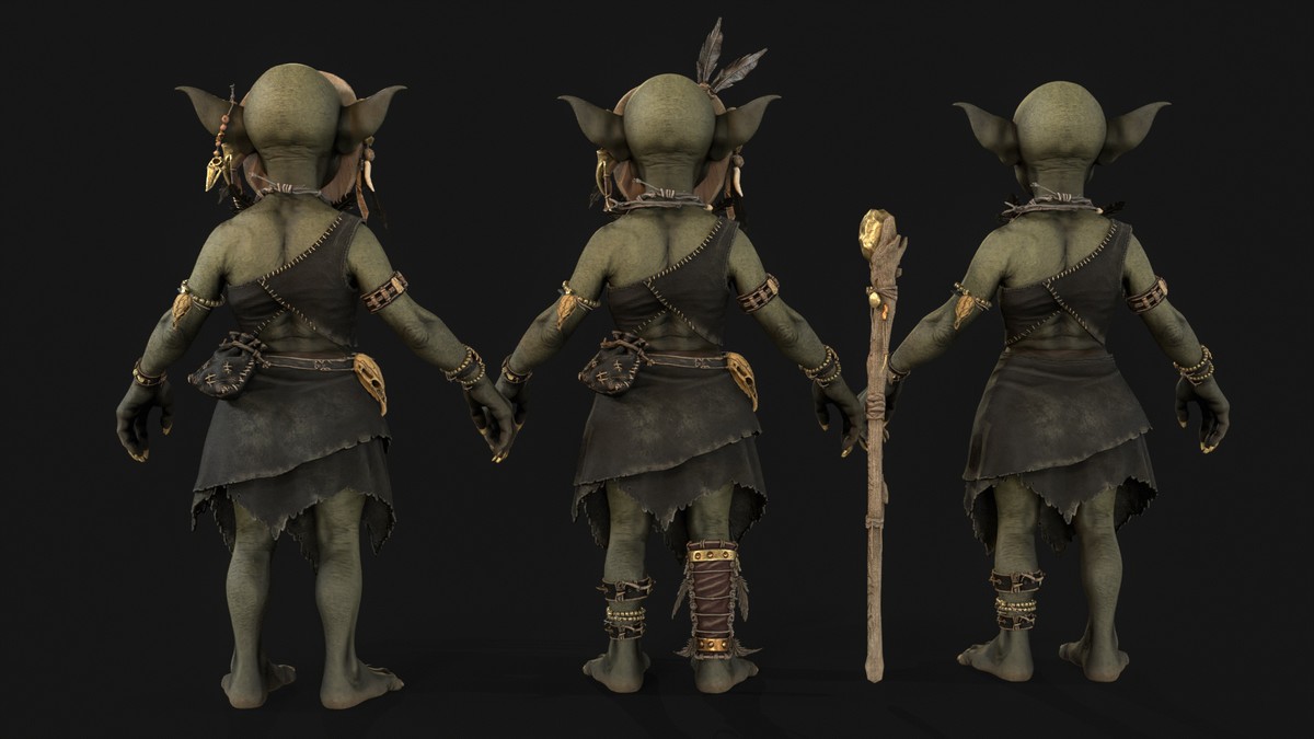 Goblin Shaman Two