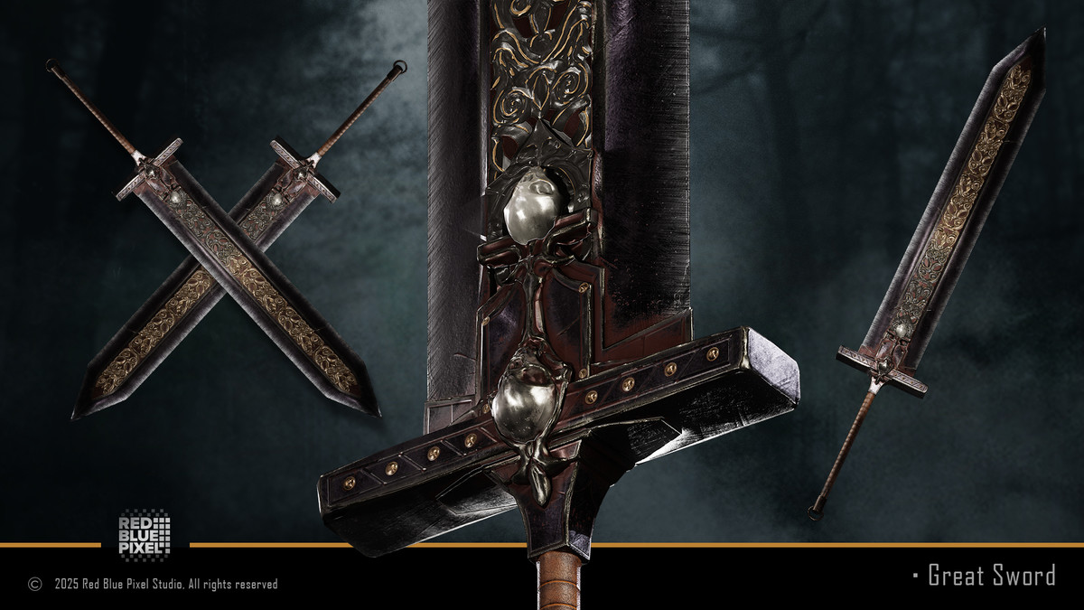 Fantasy Weapon Pack Vol 03