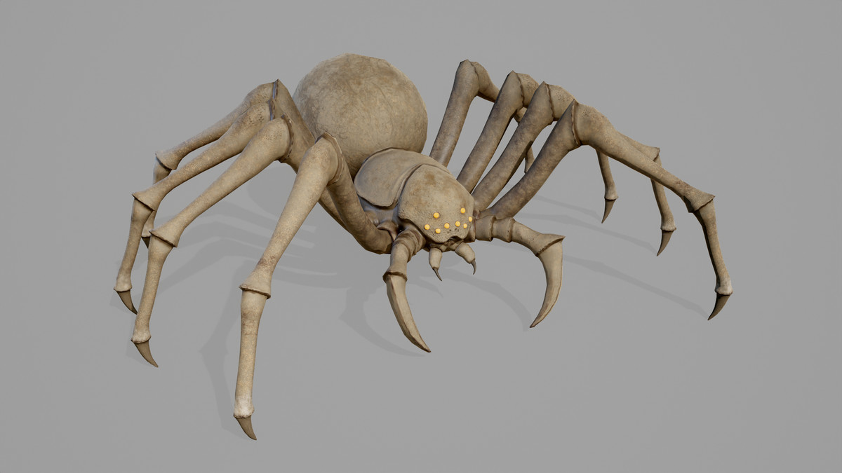 Stylized Spider 7 Skin Variants Pack