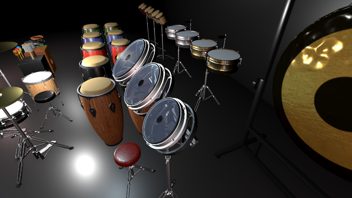 Percussion Set