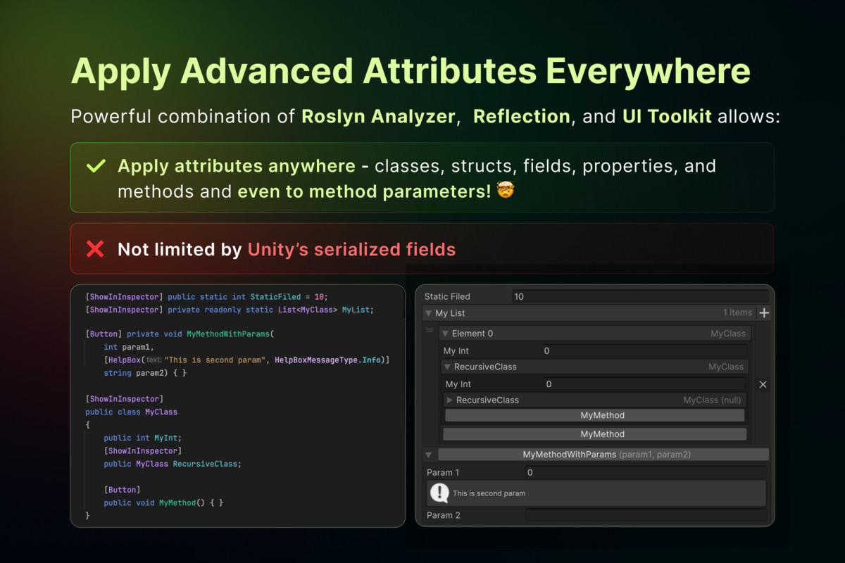 Advanced Attributes