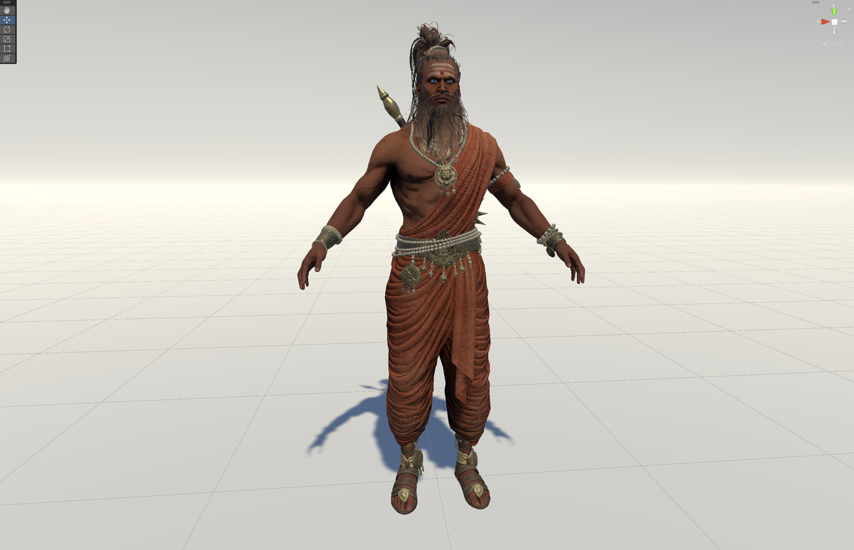 Parashurama Vishnu Avatar