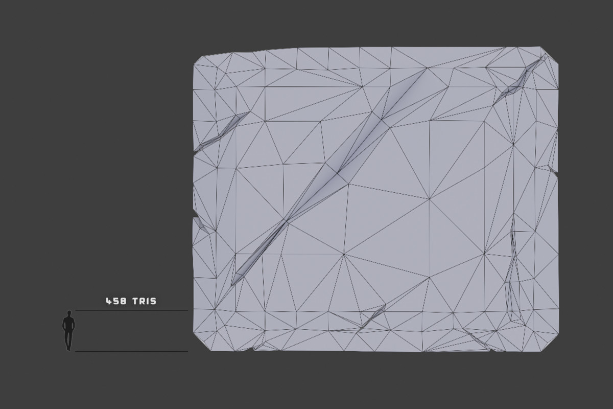 PolyArt Series - Cliffs