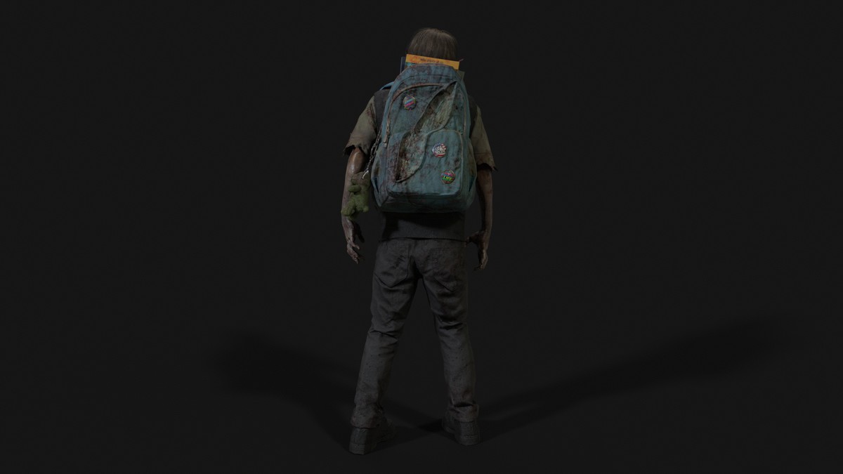 Gradeschooler Boy — American School Zombie Collection