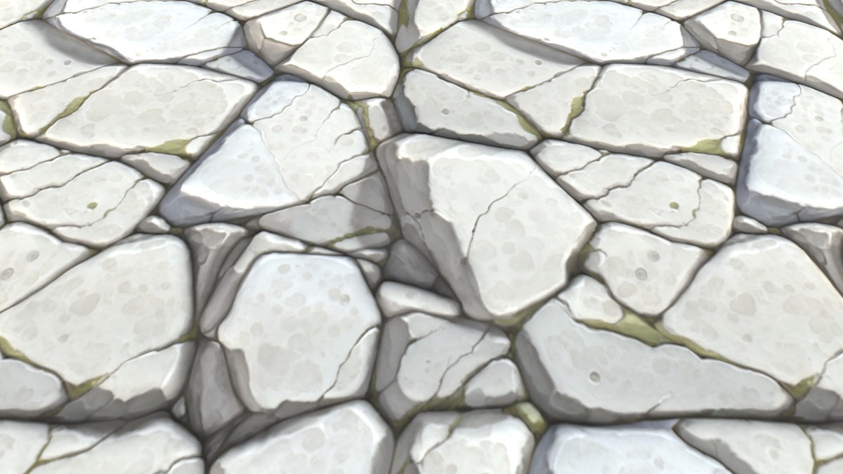 Stylized Textures - Vol 218 - Rocks