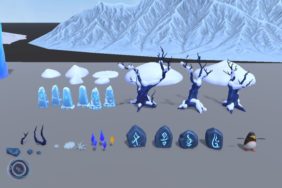 3D Platformer Frozen