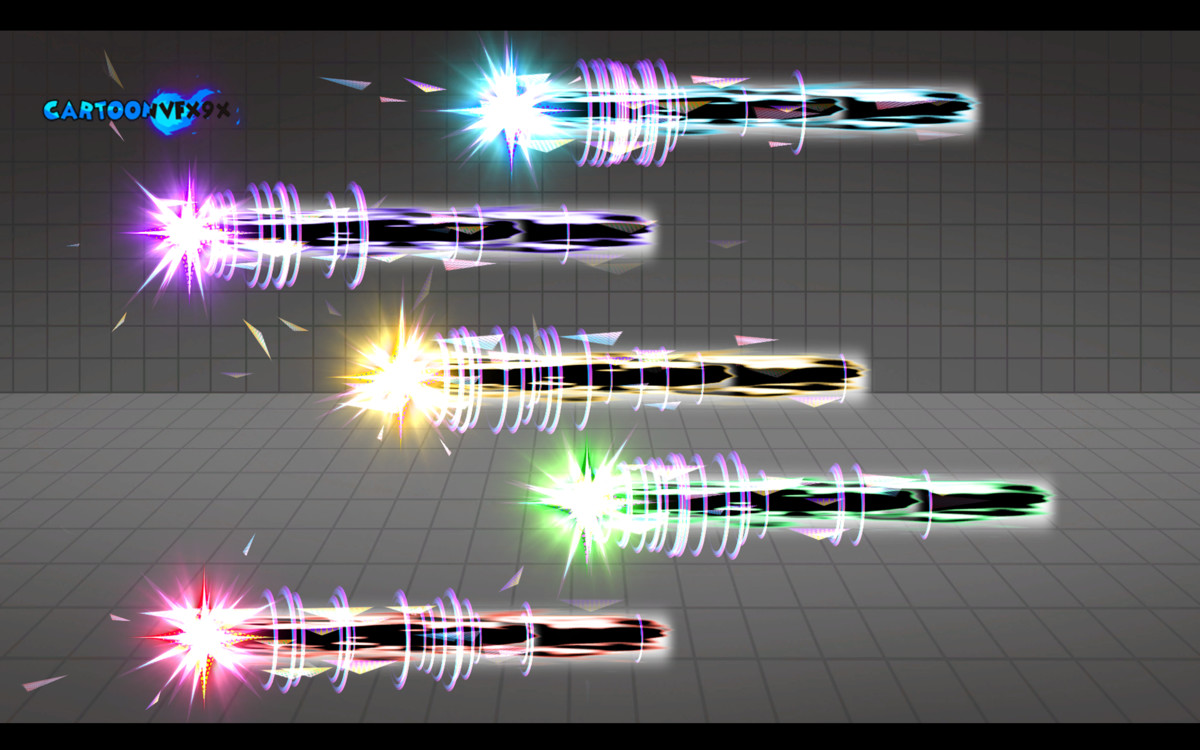 Graffiti VFX Collection Vol2 URP