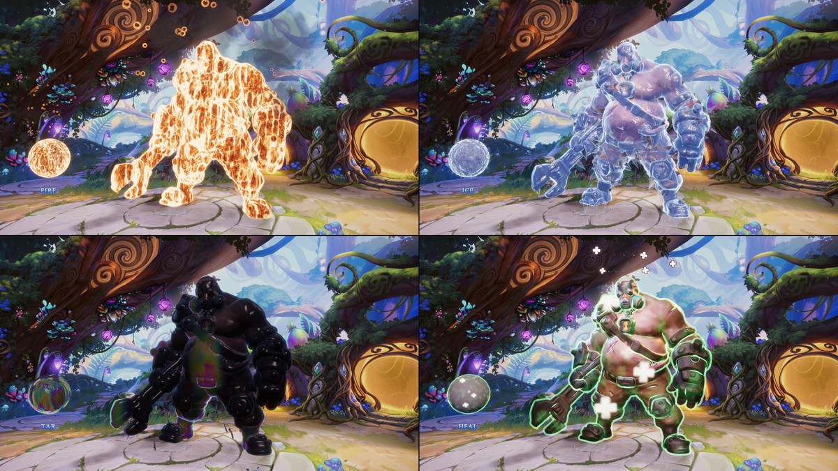 36 StatusFX — Procedural Character Status Effects (HDRP)