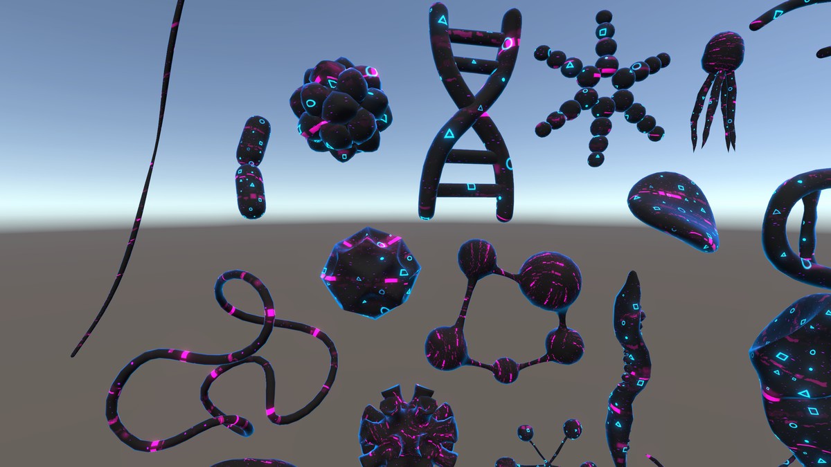 Cyber Viruses & Bio molecules