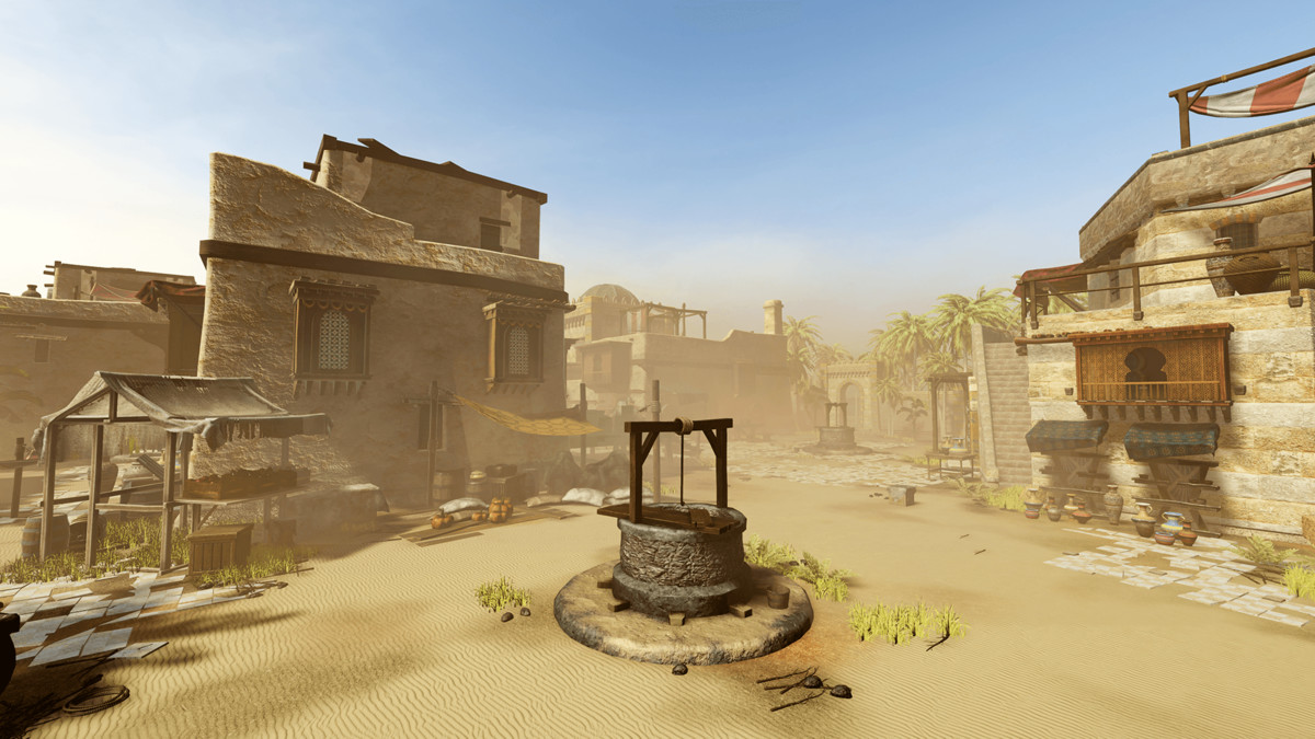Desert Oasis (URP)