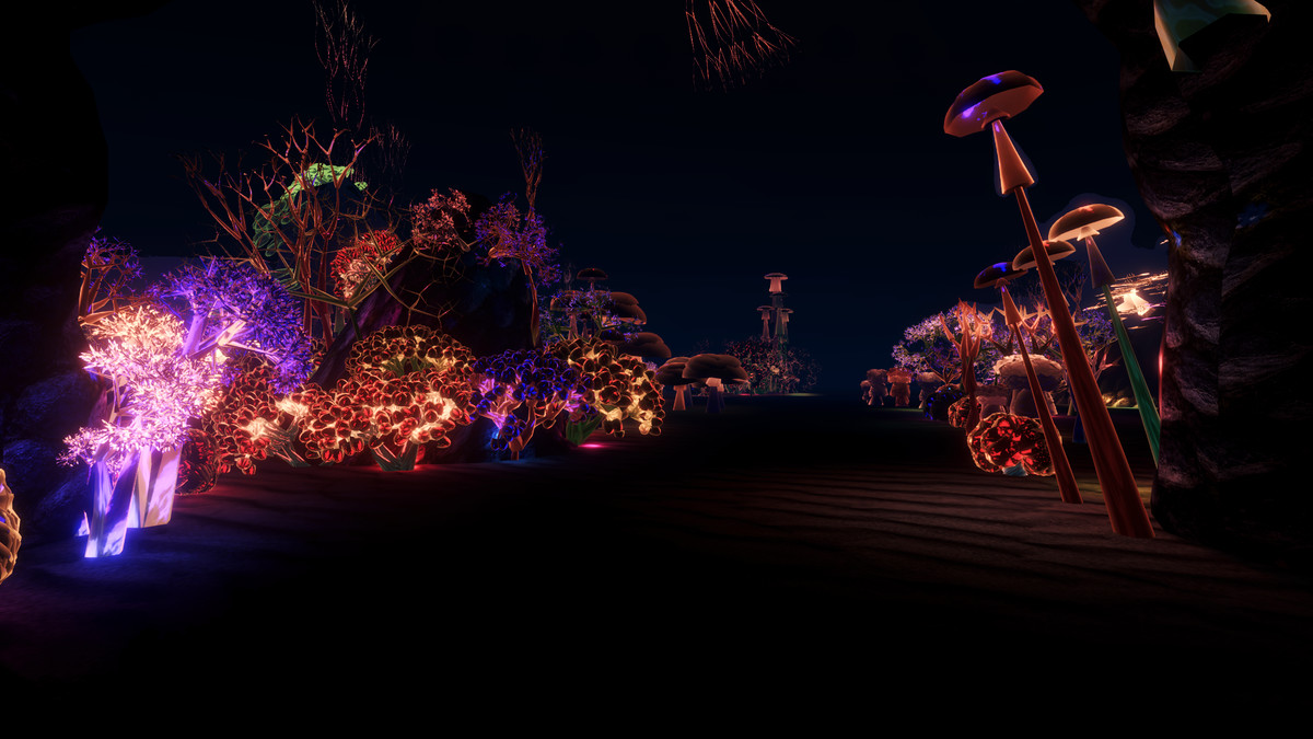 Deep Glow Corals - Bioluminescent Pack