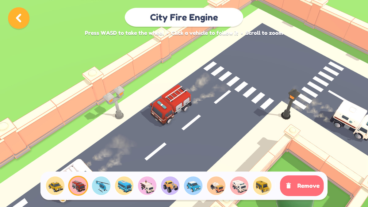 Cozy City - Chibi Vehicles