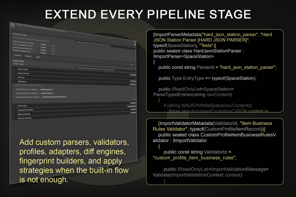 JSON Data Importer — Configurable Import Pipeline