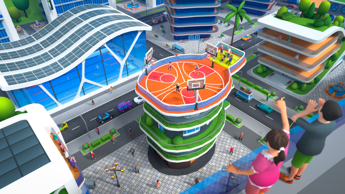 Cartoon City - Low Poly City 3D Models Pack