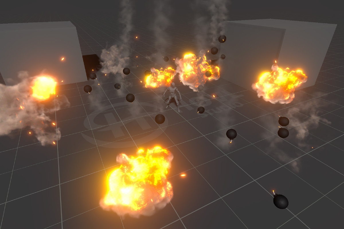 Realistic gunslinger effects