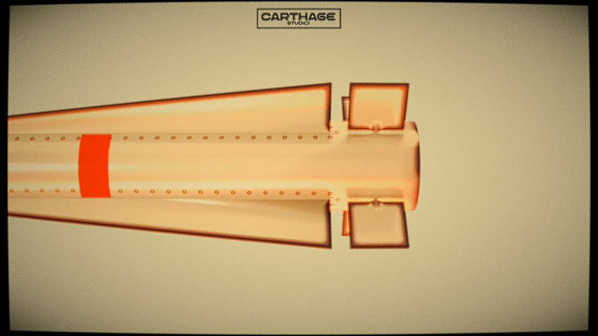 Modular lowpoly Missile & Launcher Pack