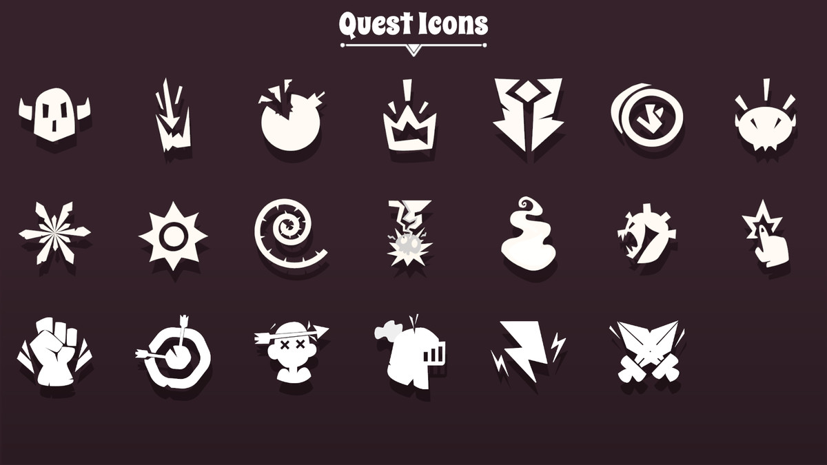 Stylized Fantasy GUI - HUD & UI Pack