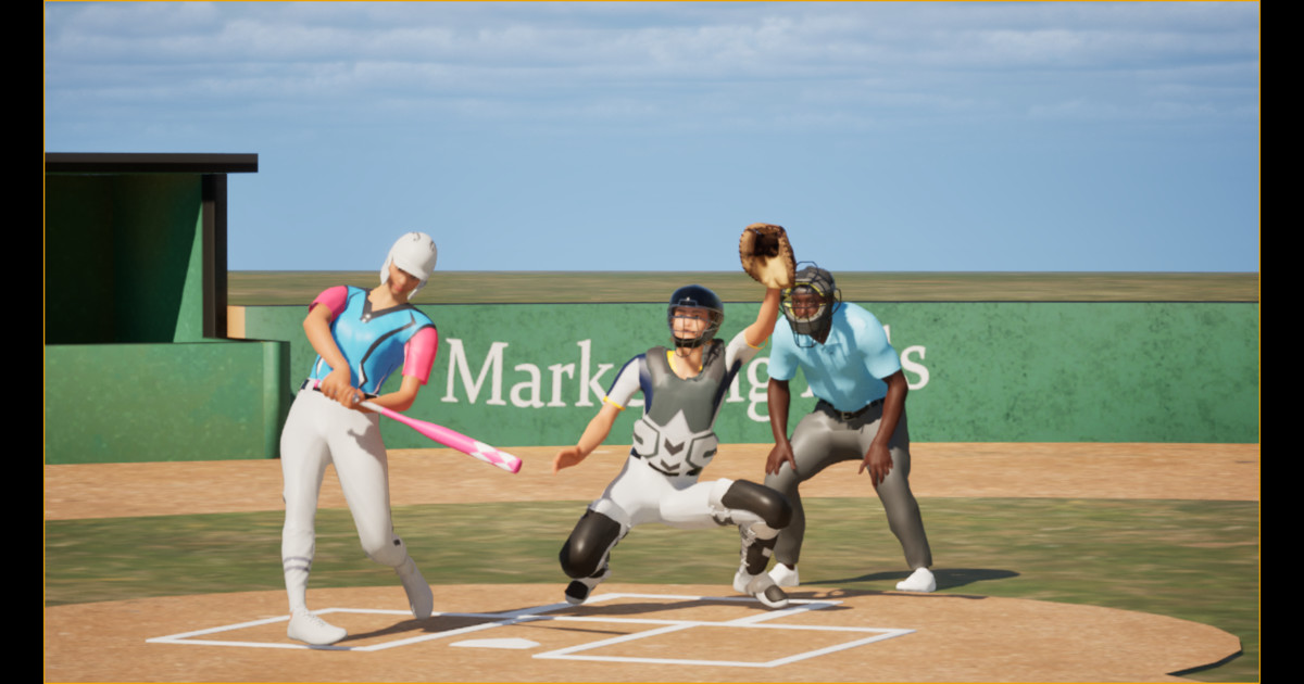 Baseball & Softball Animation Pack - Characters Included (1900+ Animations)