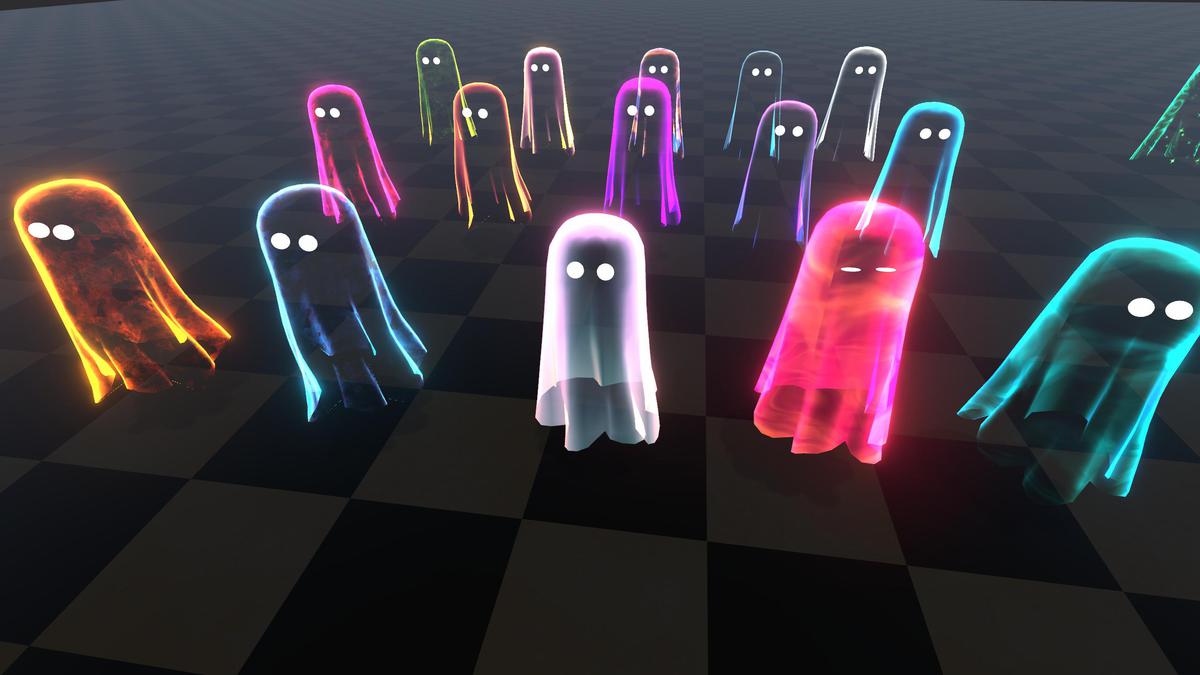Ghost Shader's 4 in 1 (90+)
