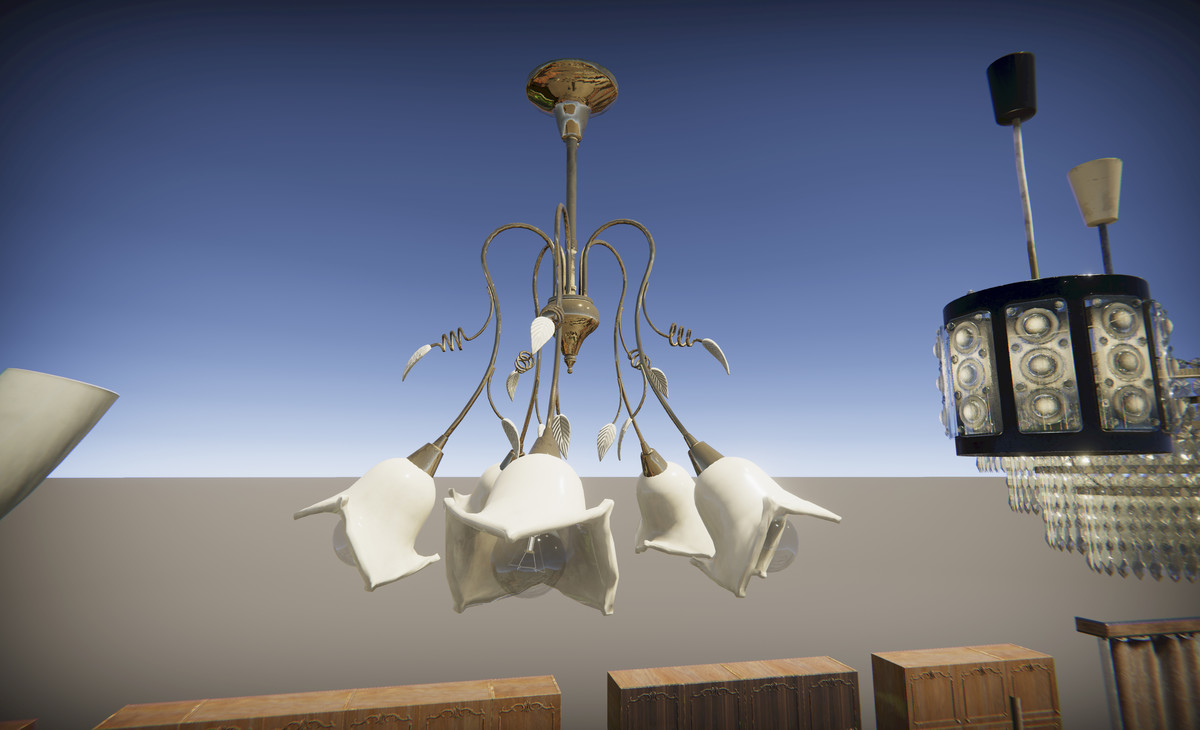 Old Interior Props Pack 3