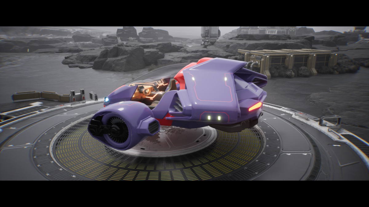 Sci-fi 3d Vehicle Pack