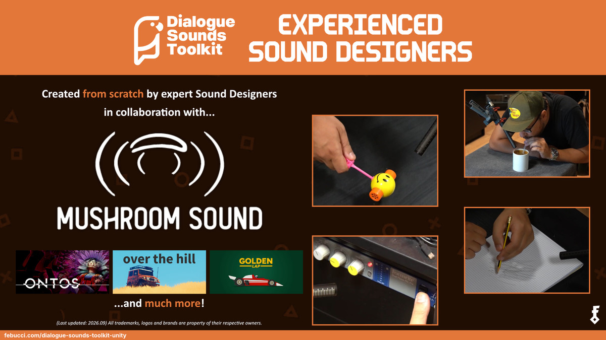 Dialogue Sounds Toolkit