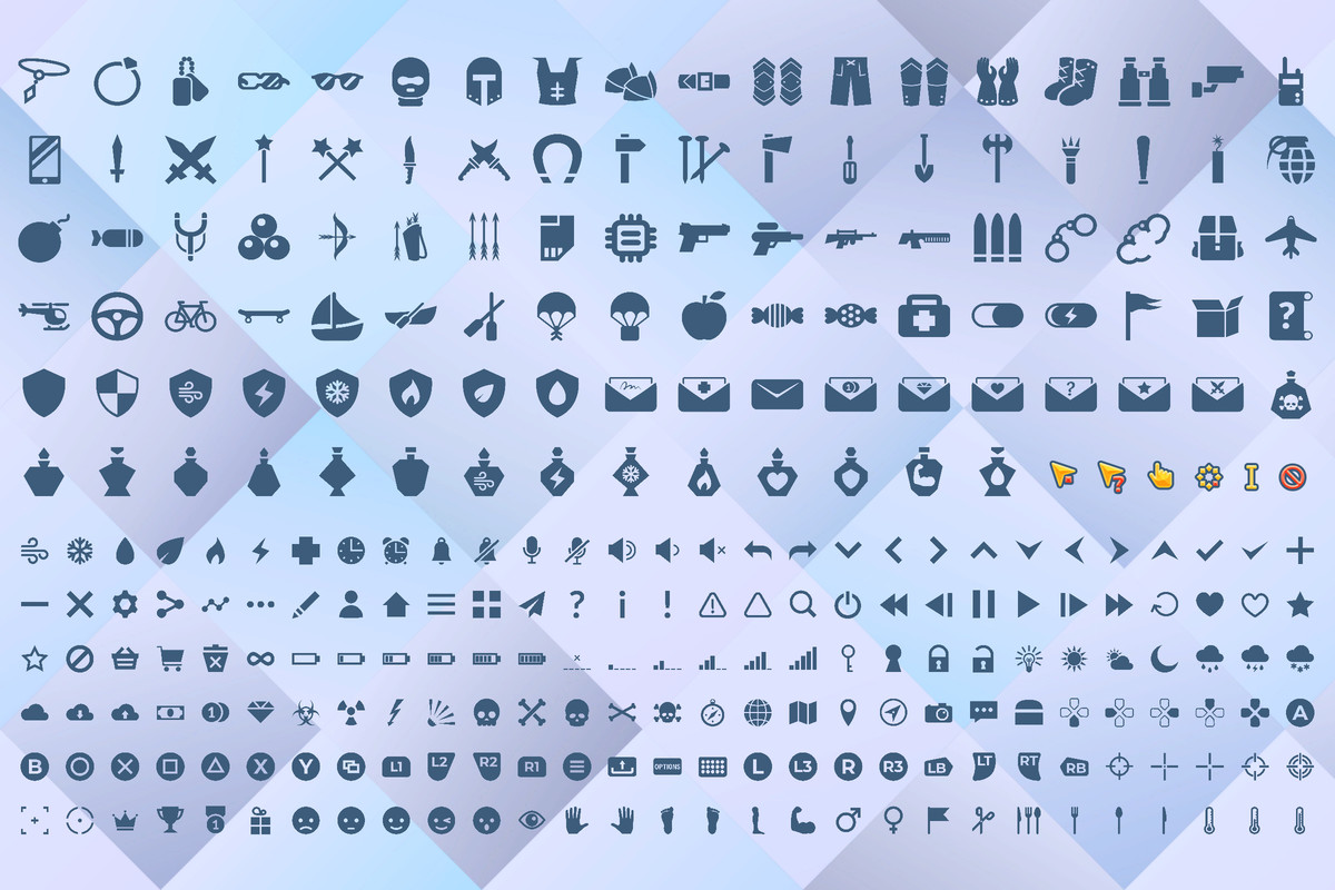 Everwatch GUI - Sci-Fi Complete Game UI Pack + sources