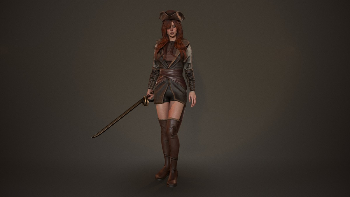 Corsair Lady