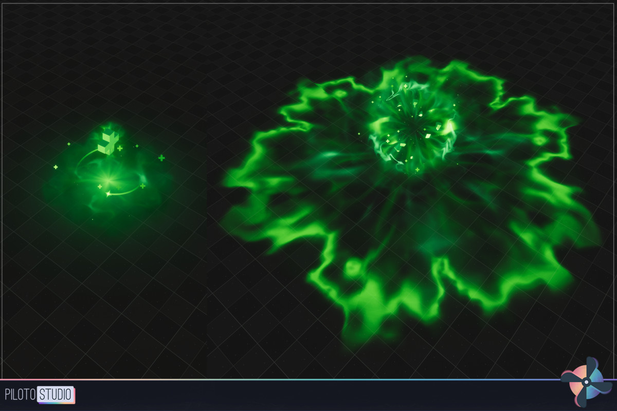 Supernova Magic VFX