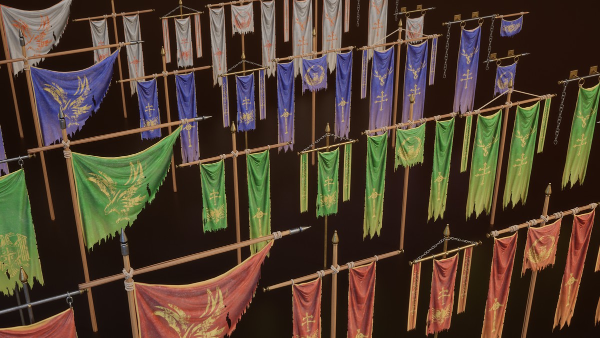 Torn Banners
