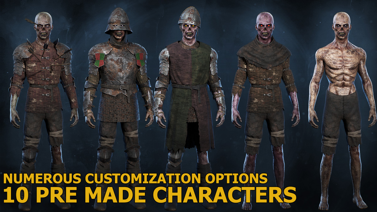 Undead Soldiers Pack
