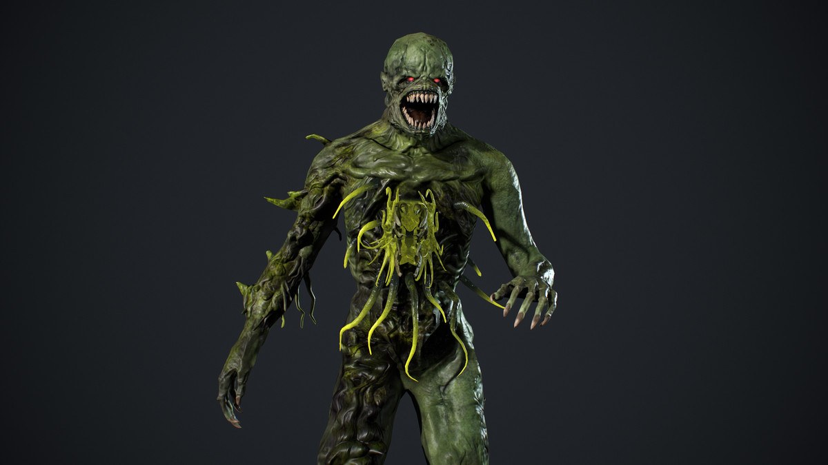 Mutant S5 Parasite Host