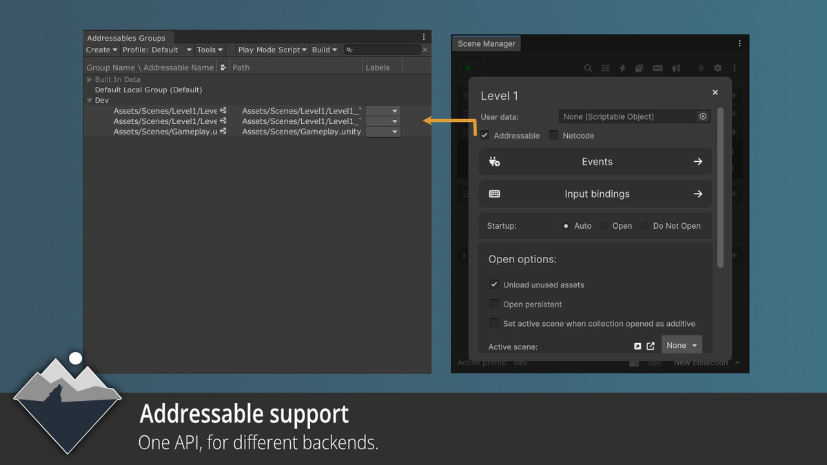 Advanced Scene Manager 3