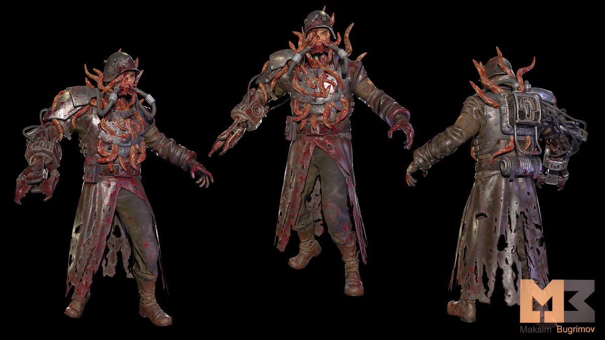 Dystopia Mutant Soldier