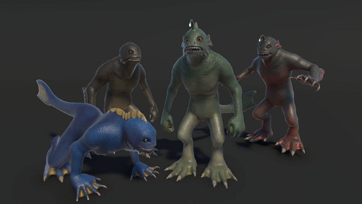Call of the Deep - PBR Bundle