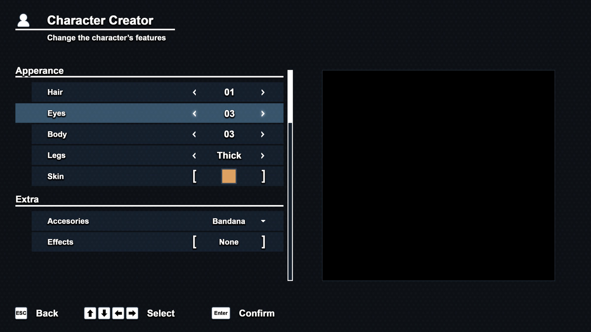 Clean Dark Fantasy GUI Pack