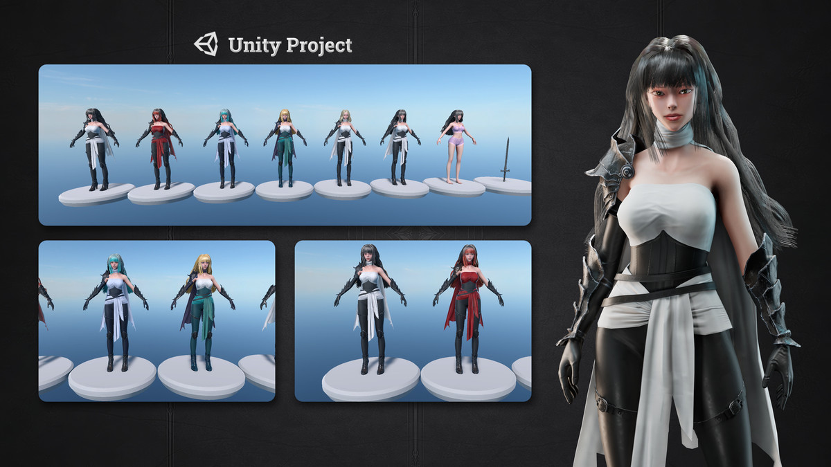 Shadow Blade Dancer – Vaelith