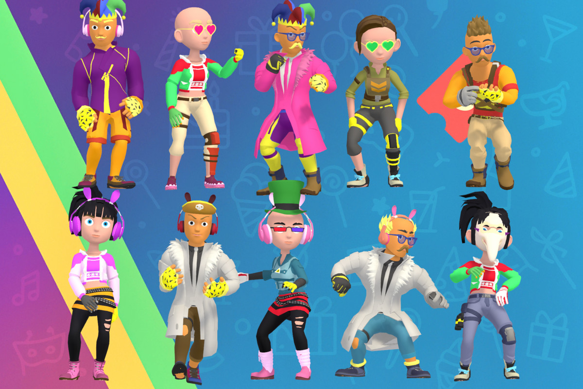 Stylized Battle Characters Pack