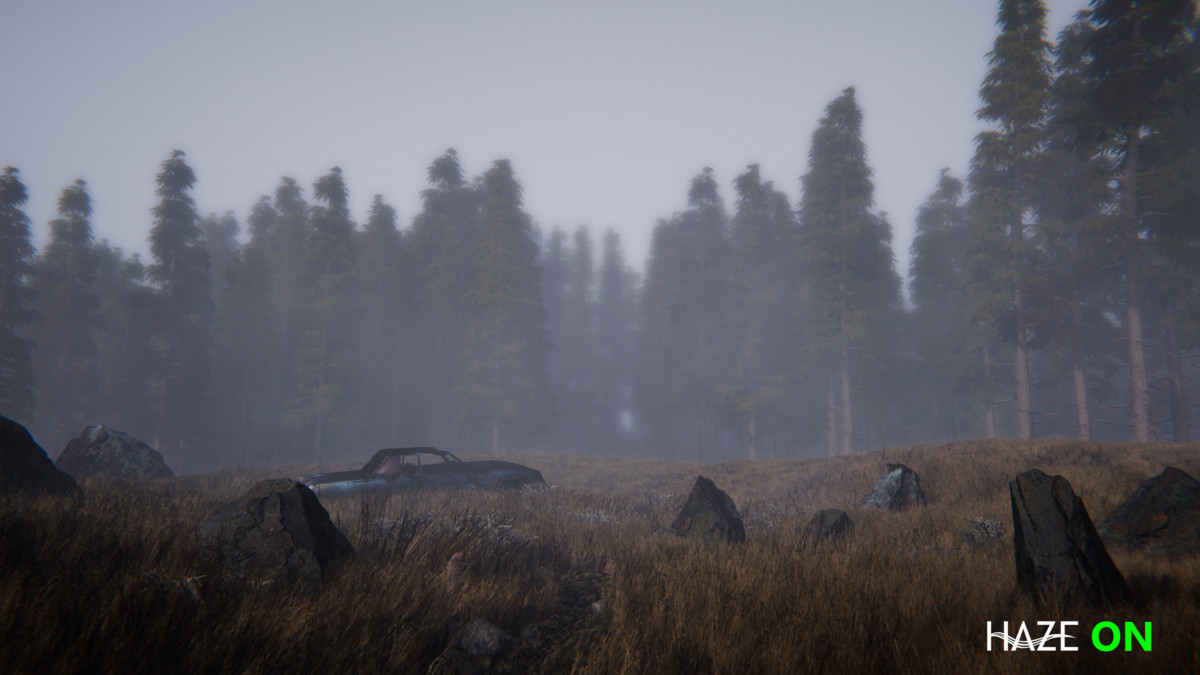HAZE - Volumetric Fog & Lighting for URP