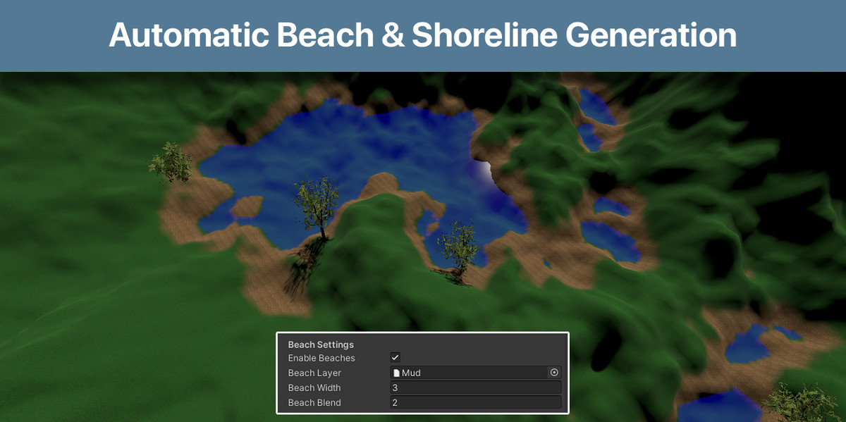 Procedural World Generator Mega Bundle - Voxel + Mesh + Terrain Builder