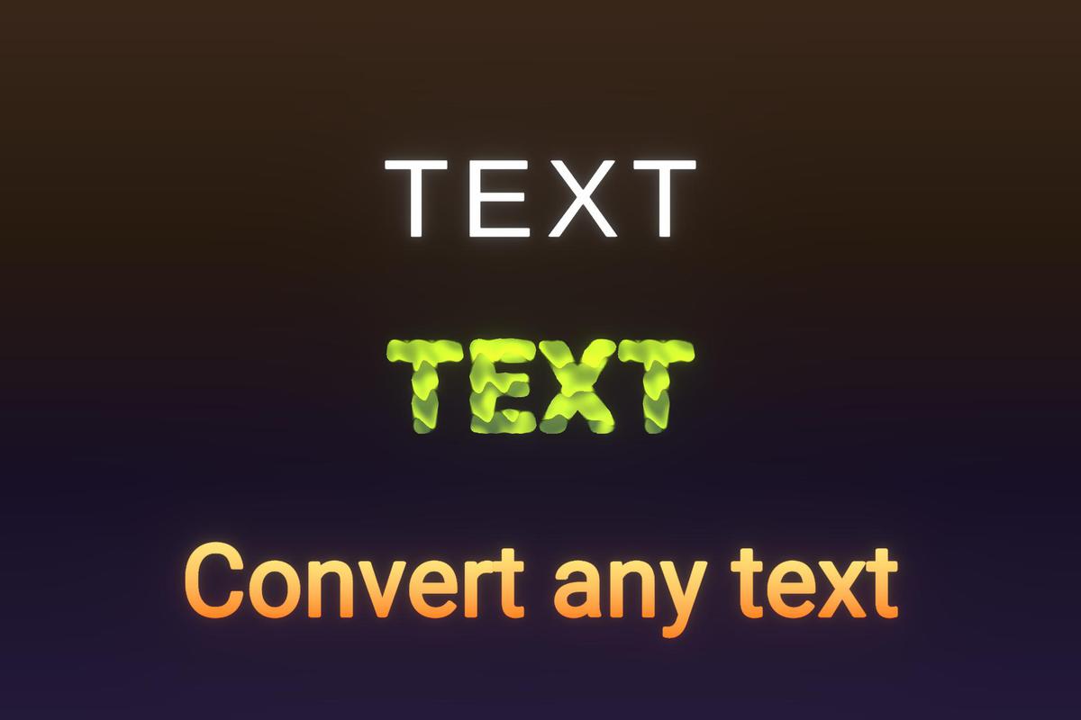 Stylized Fantasy Text VFX vol 1.