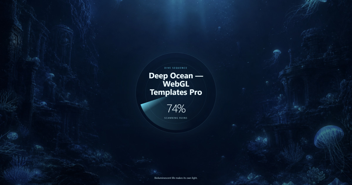 WebGL Templates Pro